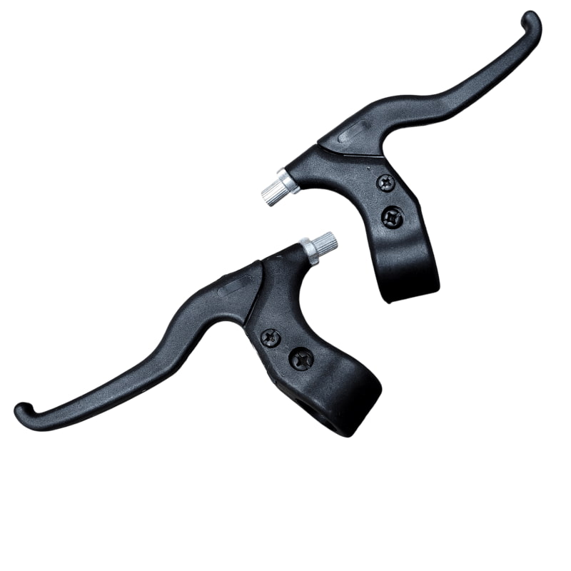 Leva de freno PVC larga c/regulador 